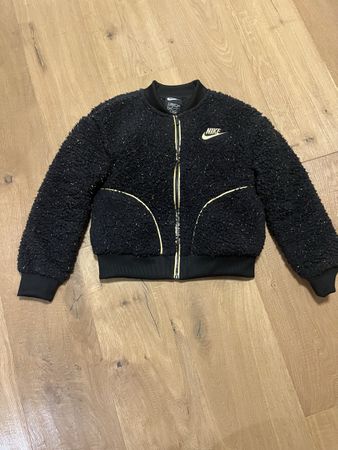Nike Teddy-Fleece Kinder-Jacke, Grösse M 136-147