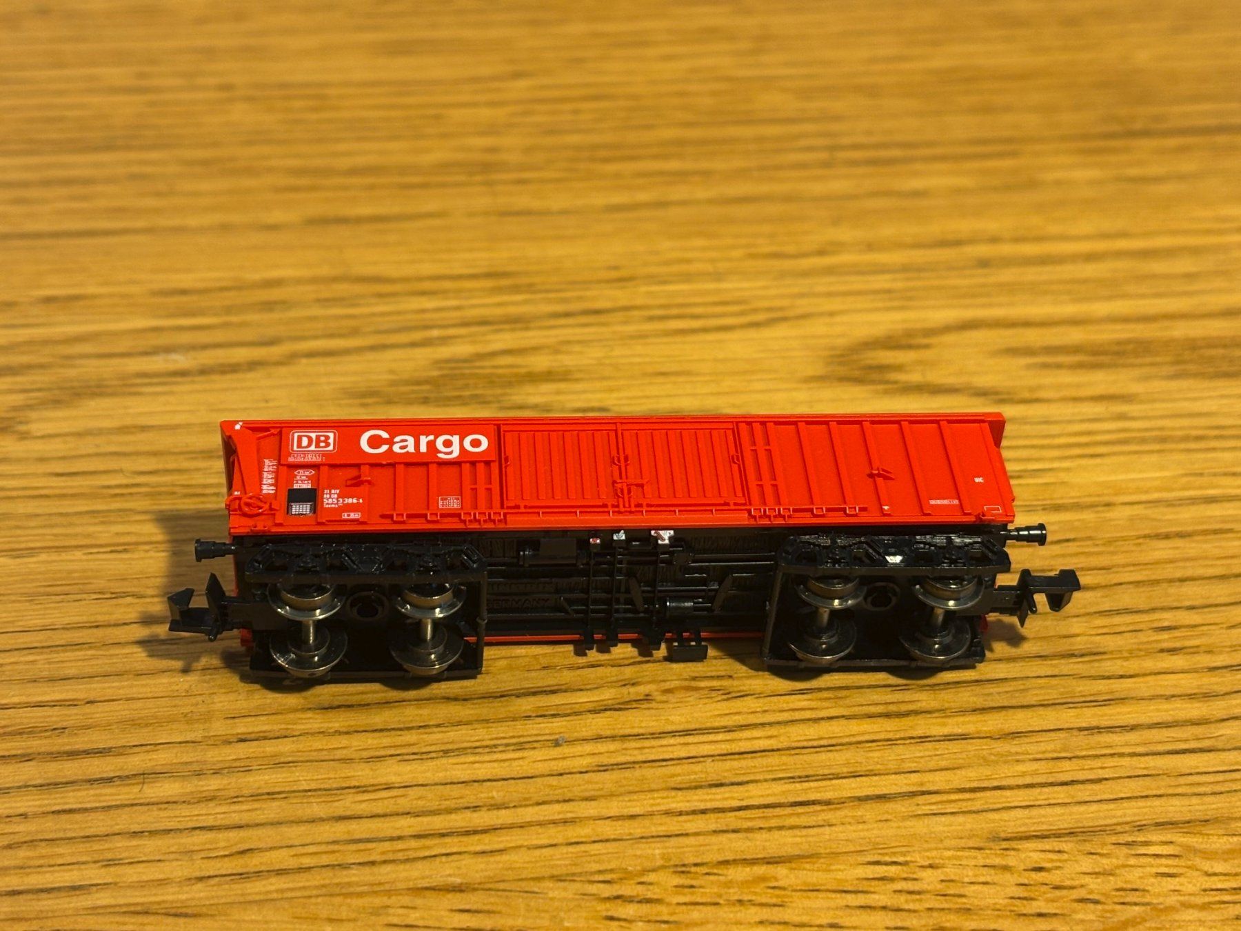 Modellini di ferrovie: e1658: Güterwagen Cargo (Spur N)  #1 – Usato da Birsfelden venduto da Birs_25 4