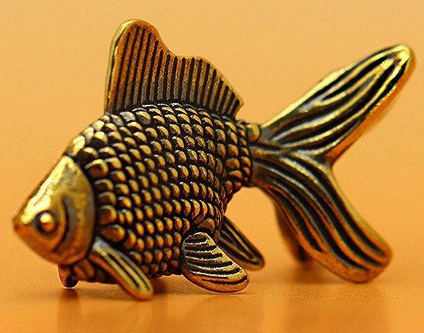 Statuette: Fisch aus Messing – Nuovo (secondo la descrizione) da Uerkheim venduto da Kaufoption