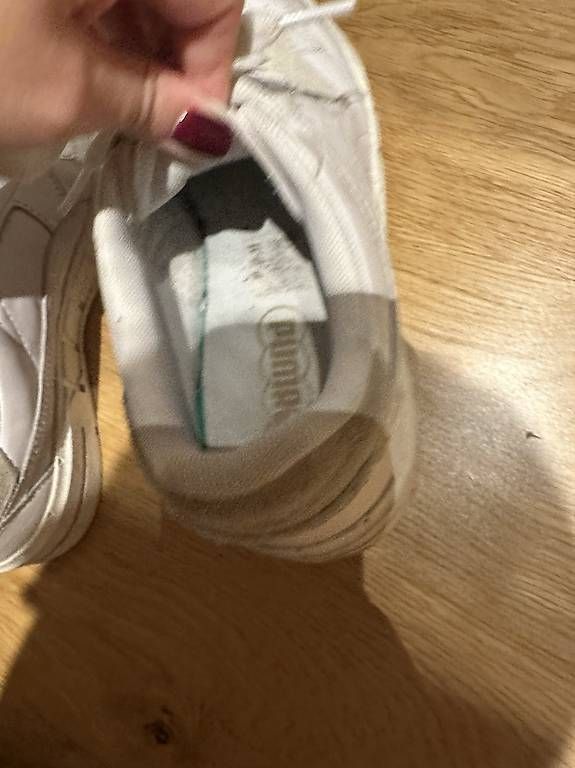 Puma Scarpe da donna: Puma Sneaker weiss Gr. 38.5 – Usato da Zollikofen venduto da mel_b9qm 2