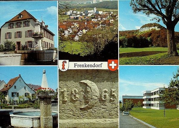 Cartoline postali: FRENKENDORF BL – Usato da Jona venduto da philajona