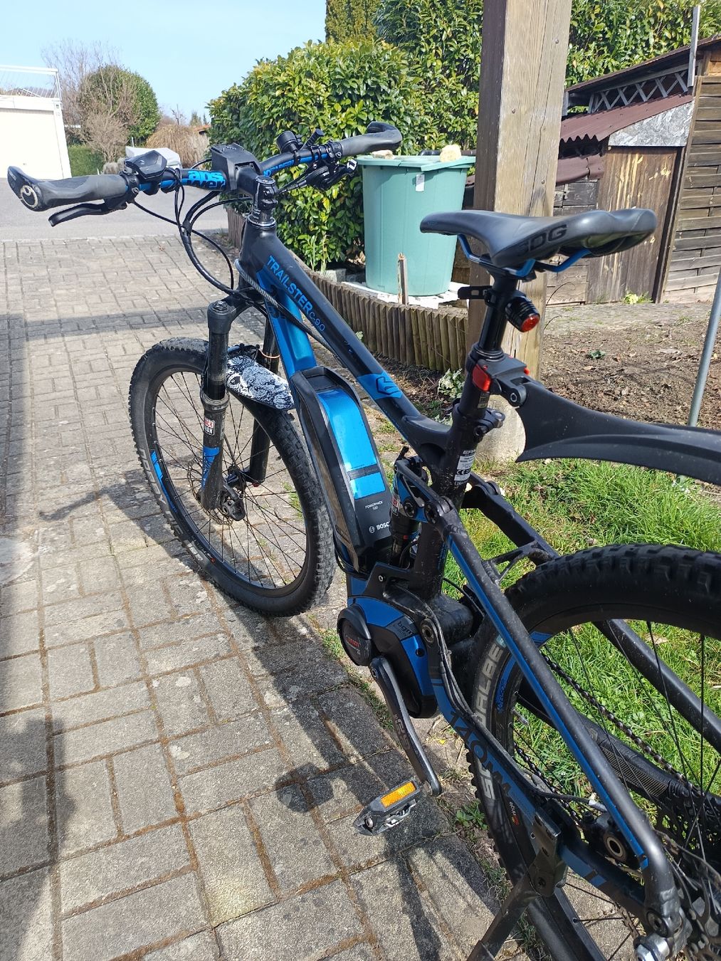 Bergamont Biciclette: VTT Électrique Bergamont Trailster C 9.0 – Usato da Vicques venduto da Kihs44 1