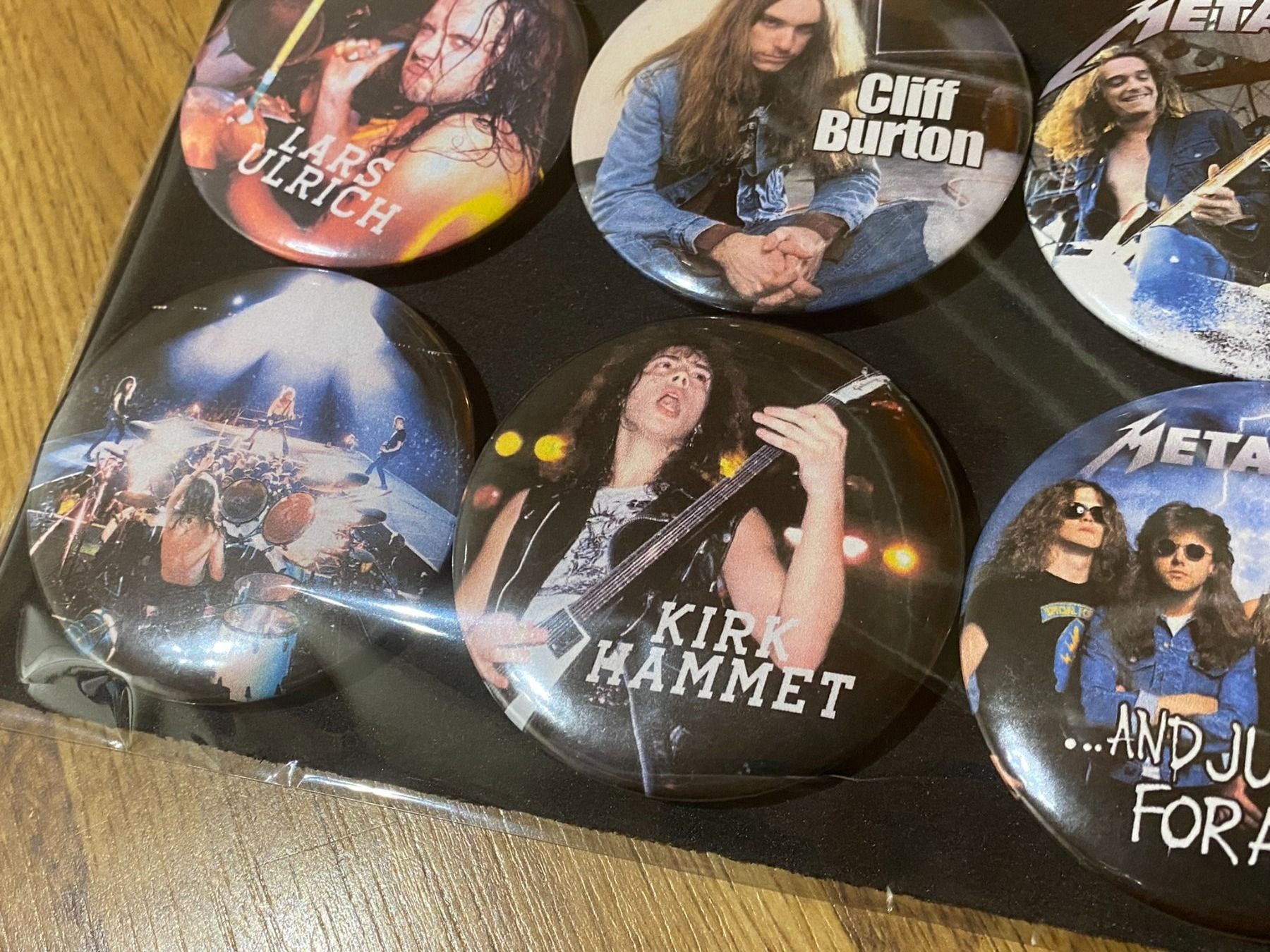 Calamite: Metallica Magnete – Nuovo (secondo la descrizione) da Basel venduto da VinylLover68 6