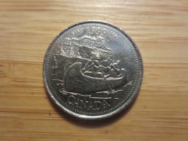 Münze Kanada 1999