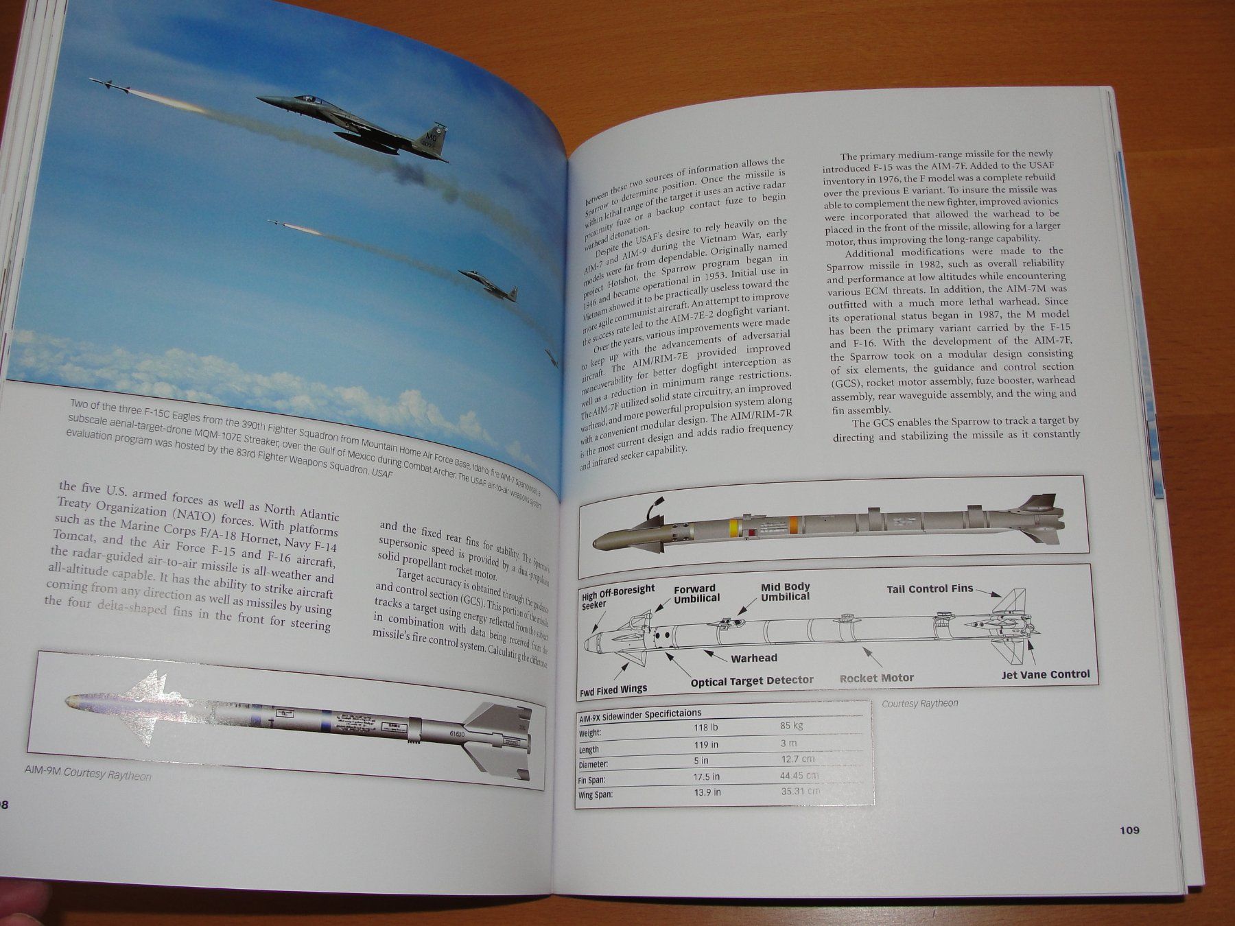 Libri: Buch F-15 Eagle at War – Usato da Birsfelden venduto da Seaknight 3