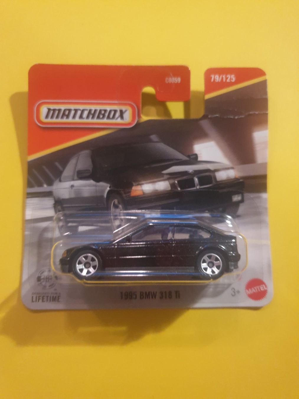 Matchbox Modellautos: Matchbox 1995 BMW 318 Ti – Neu und originalverpackt aus Oftringen von Rotor 1
