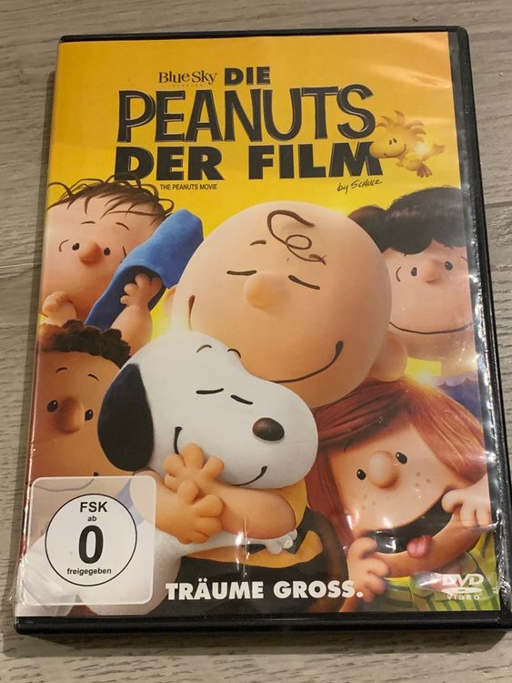 DVD Die Peanuts Der Film Kaufen auf Ricardo