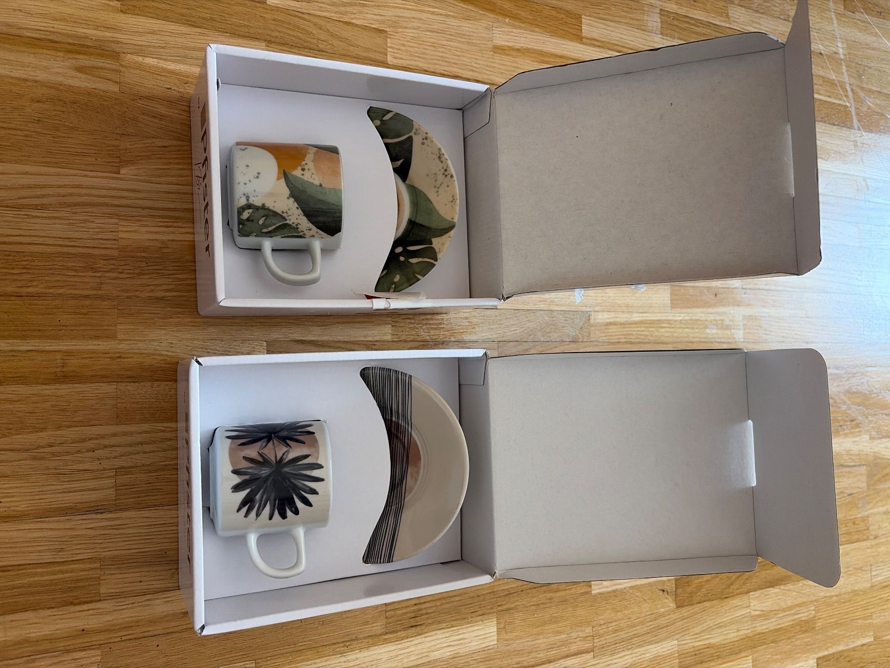 Pfister Tasses: 12 Espresso Tassen Pfister Design – Neuf avec emballage d'origine à Zürich par Ravnjes 6