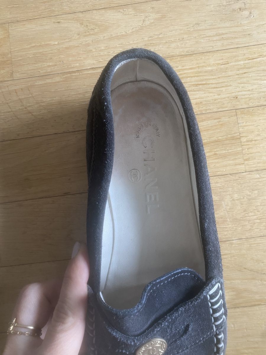 Chanel Scarpe da donna: Mocassins Chanel Vintage – Usato da Versoix venduto da wen_75xm 3