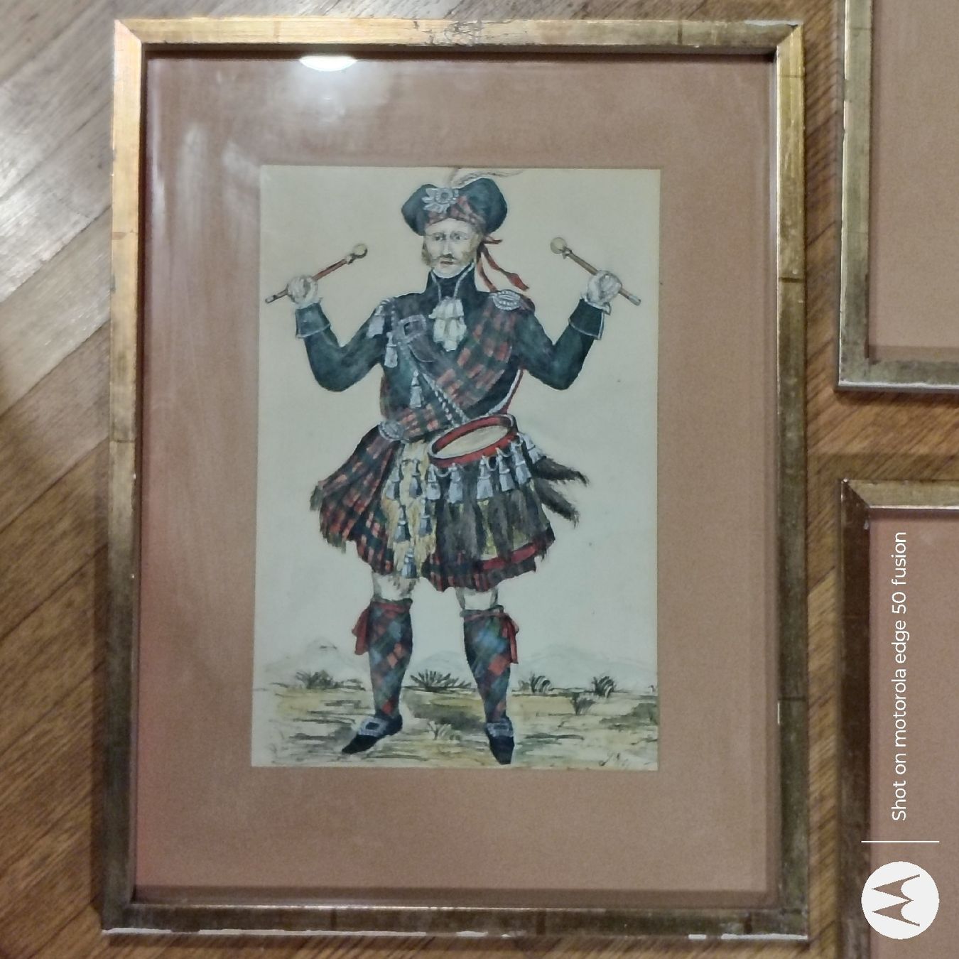 Gemälde: X3 Tartan Pipers Framed in Munich – Gebraucht aus Dietikon von aberdeen30 1