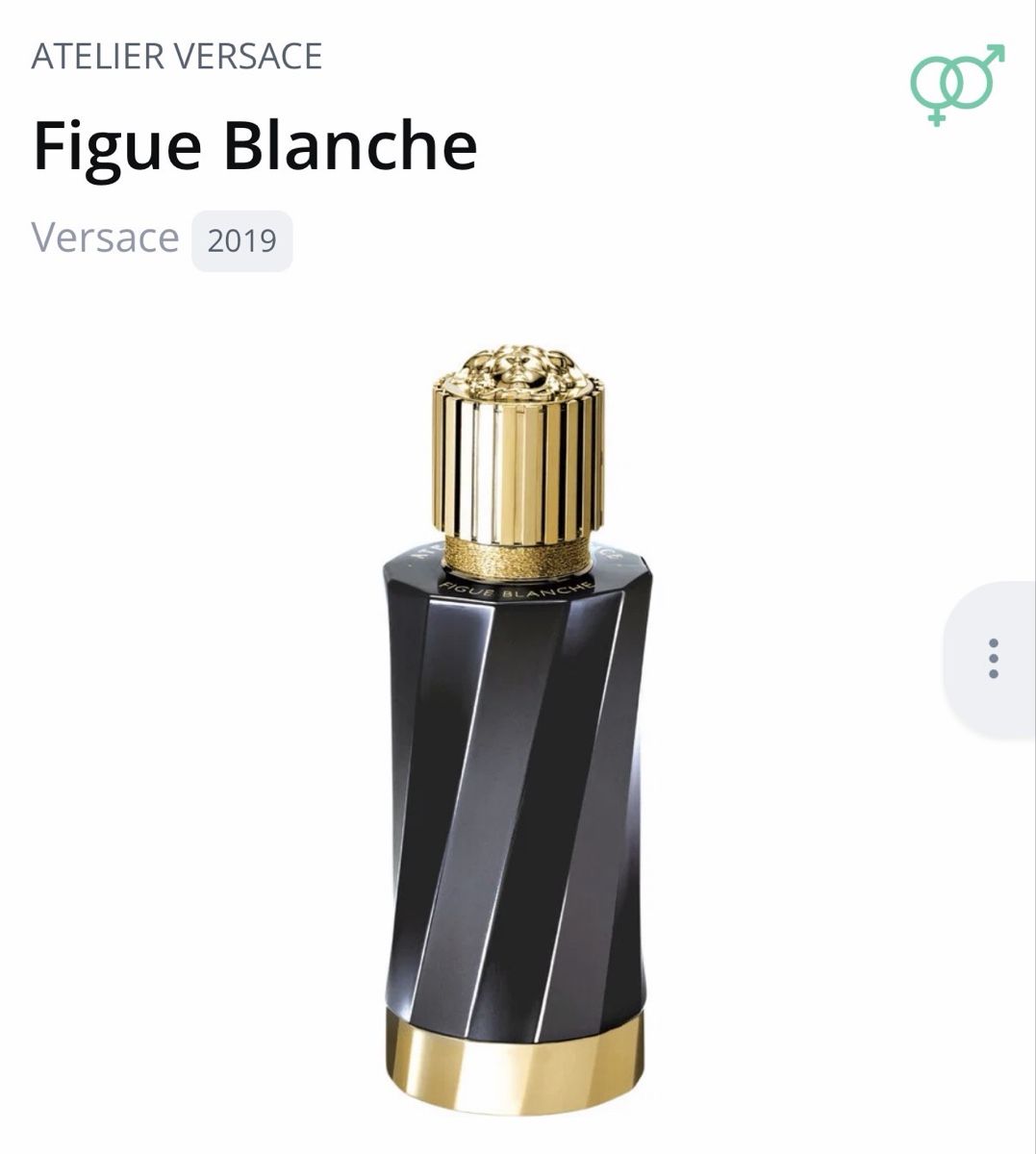 Versace Profumi & Eau de Toilette: Atelier Versace Figue Blanche 1.5ml Probe – Nuovo (secondo la descrizione) da Meierskappel venduto da Philium