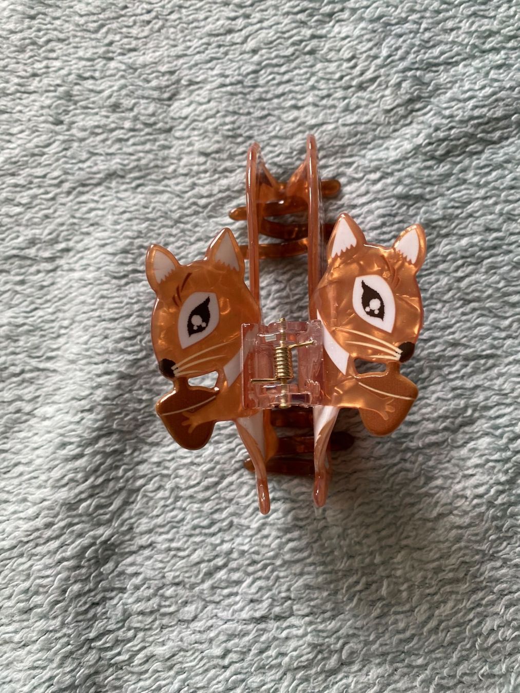 Haarschmuck: Haarklammer Eichhörnchen – Neu (gemäss Beschreibung) aus Bergdietikon von Esunny 1