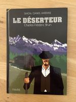 LE DESERTEUR / TOME 1 / CHARLES-FREDERIC BRUN (EO)