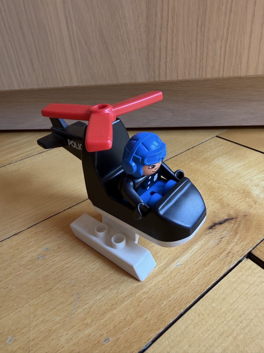 Lego Giocattoli: Hélicoptère Duplo – Difettoso da Vevey venduto da Matx 2