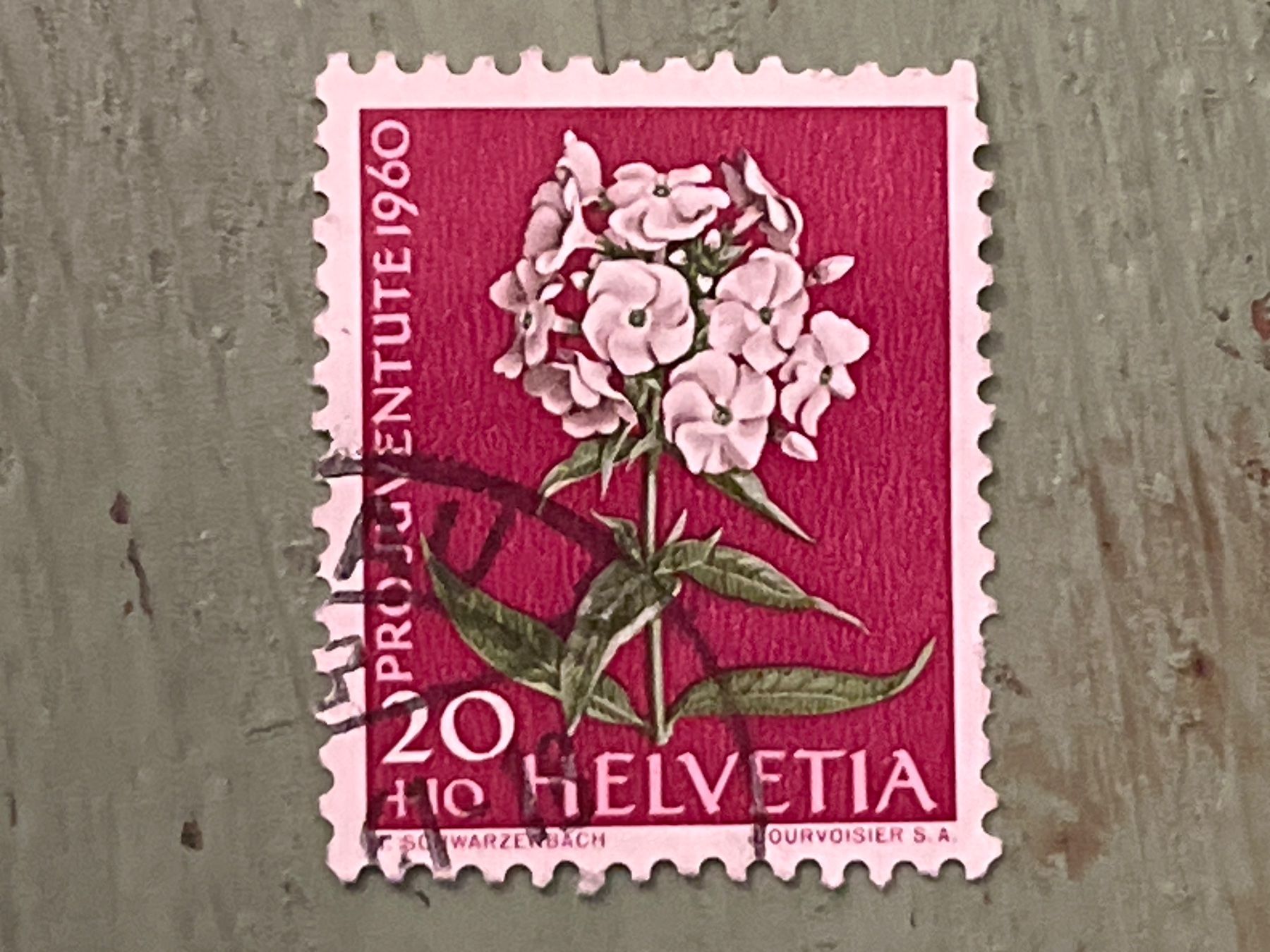 Alle Briefmarken: Schweiz Briefmarke – Gebraucht aus Chiasso von AzenYa