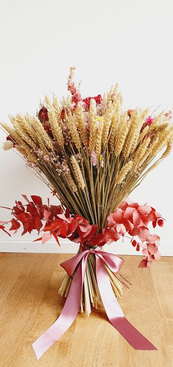 Trocken Blumenstrauss Gross 45x55cm | Kaufen auf Ricardo