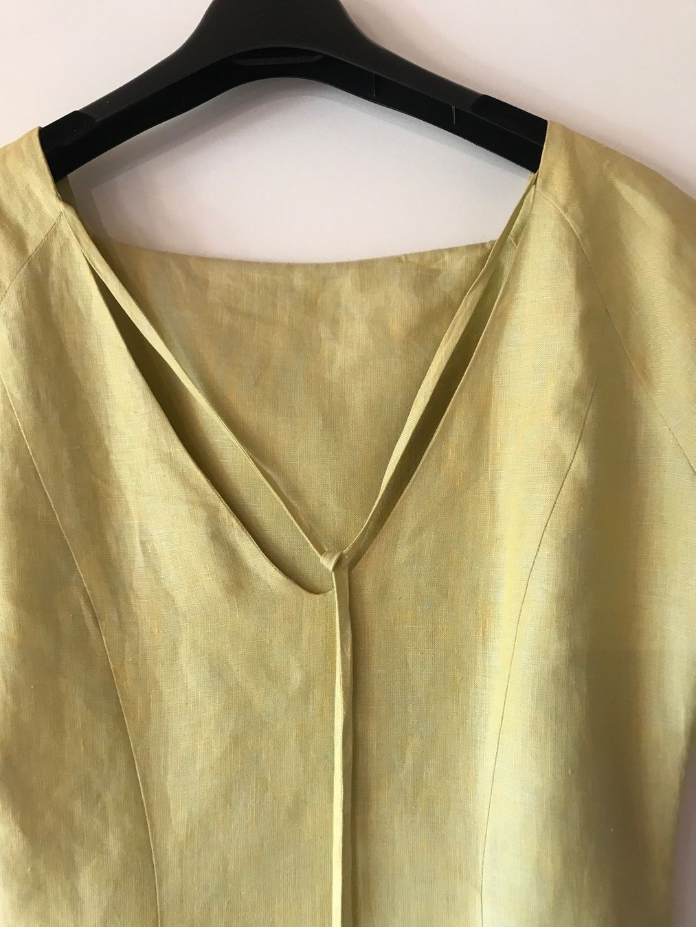 Gianfranco Ferre Vestiti: Elegantes Linen Kleid von Gianfranco Ferre – Nuovo (secondo la descrizione) da Eggersriet venduto da VintageCouture86 2