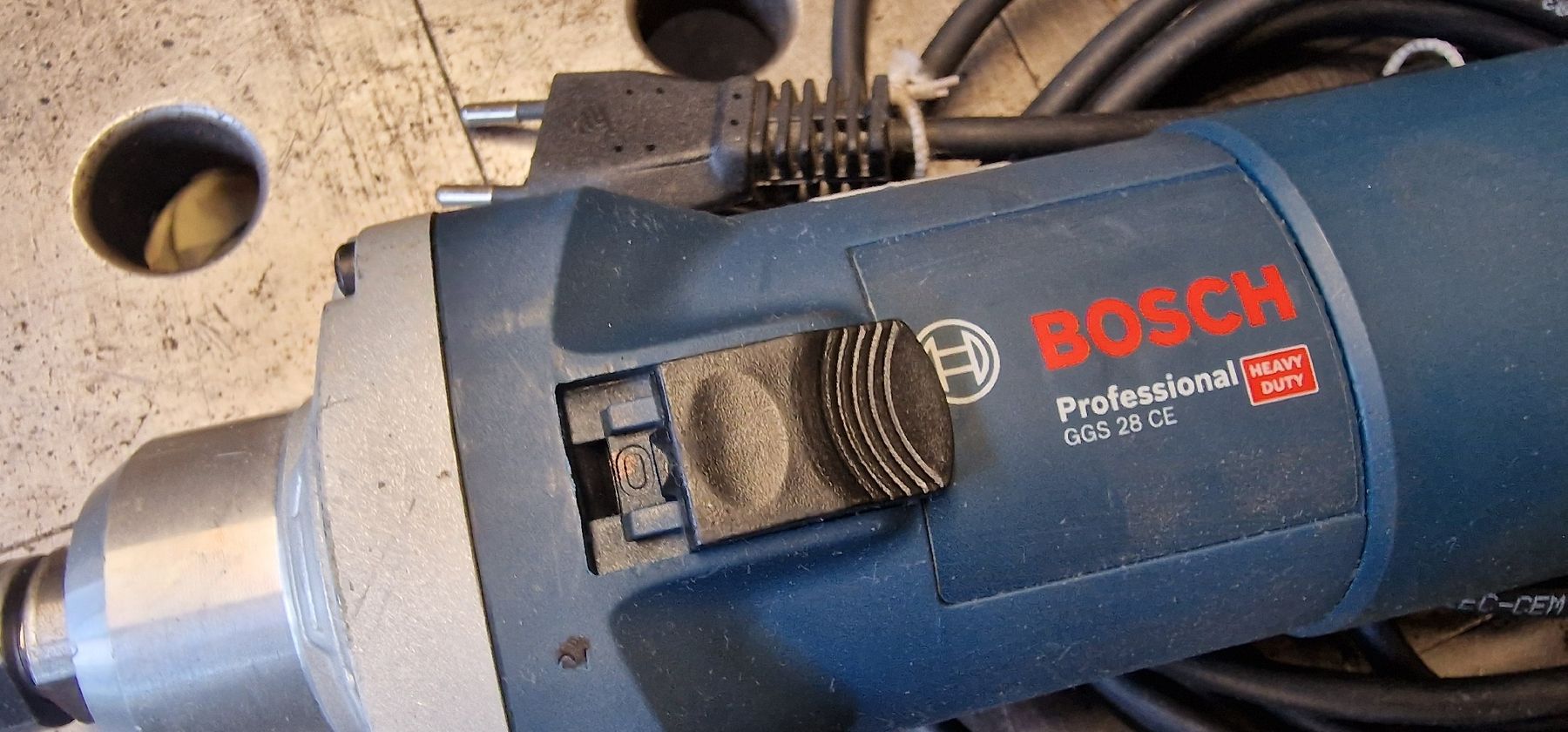 Suhner Aiguiseuses & polisseuses: Bosch Geradeschleifer – D'occasion à Emmenbrücke par inf_l8yf 3