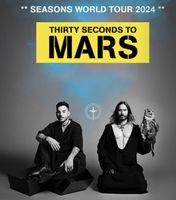 30 Seconds To Mars - 1 Stehplatz VORNE - 22.05.2024, Zürich