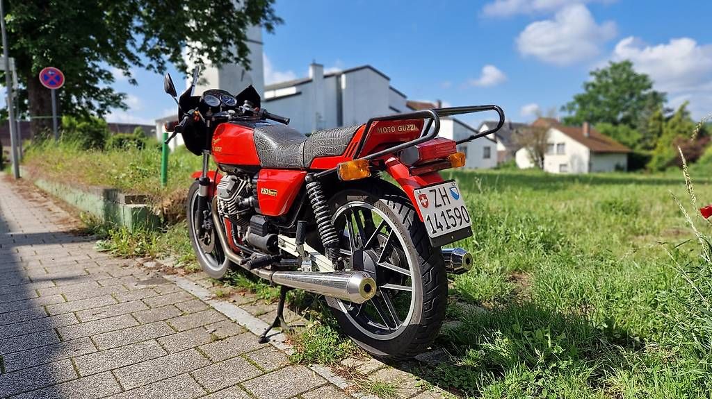 Moto Guzzi Strada: Frisch ab Mfk. Veteran. Guzzi Monza. Original. – Usato da Wetzikon ZH venduto da Oldieslover 1