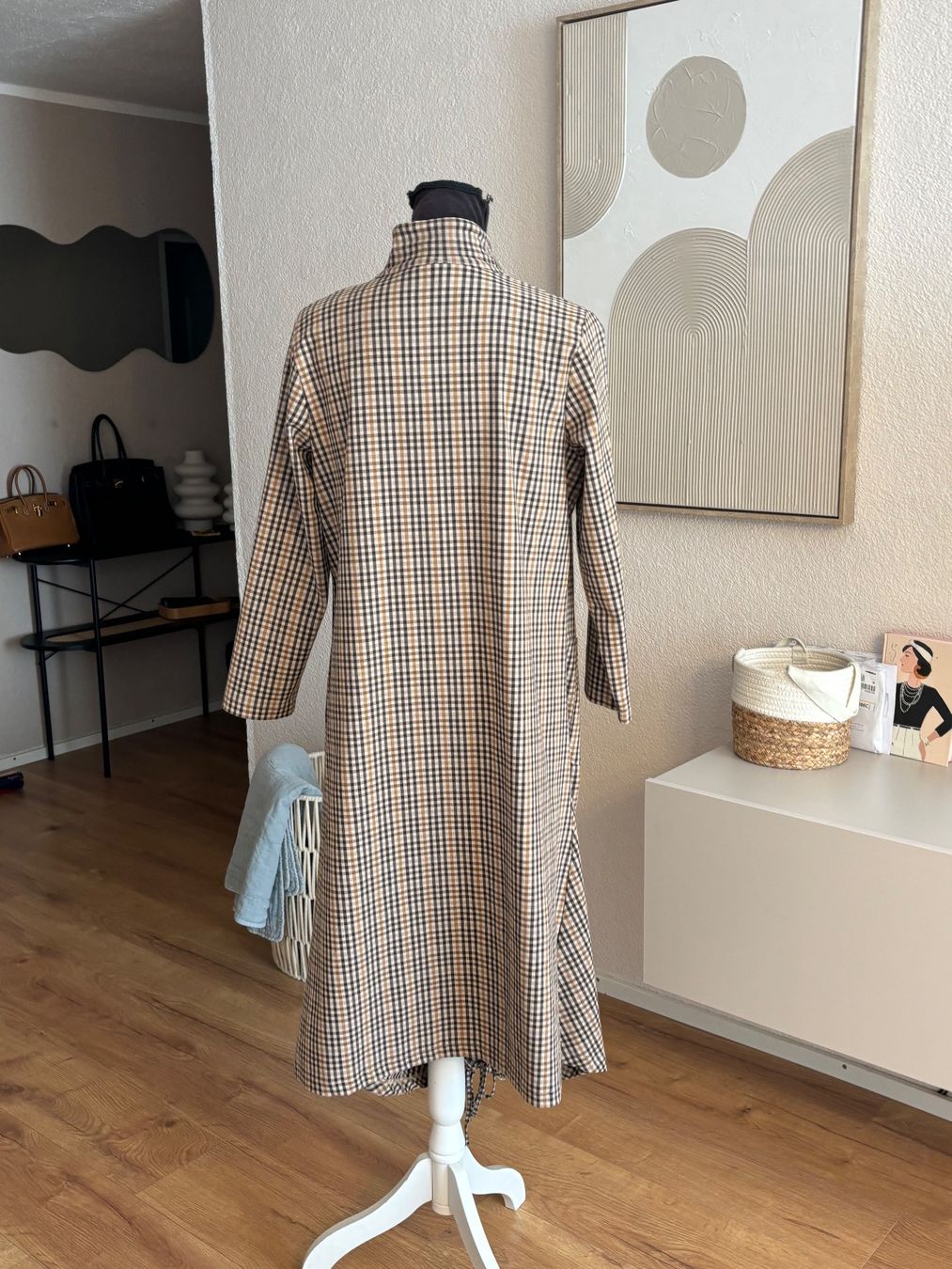 Cappotti: Wendy Trendy Mantel Baumwolle – Usato da St. Margrethen SG venduto da dijanaO 4