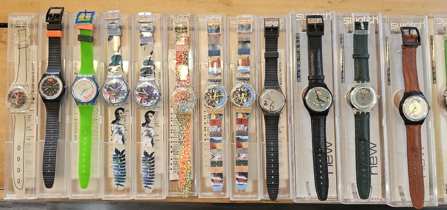 Swatch Montres: Swatch Uhren Sammlung – Neuf (Voir description) à Unterseen par ninetyfour 8