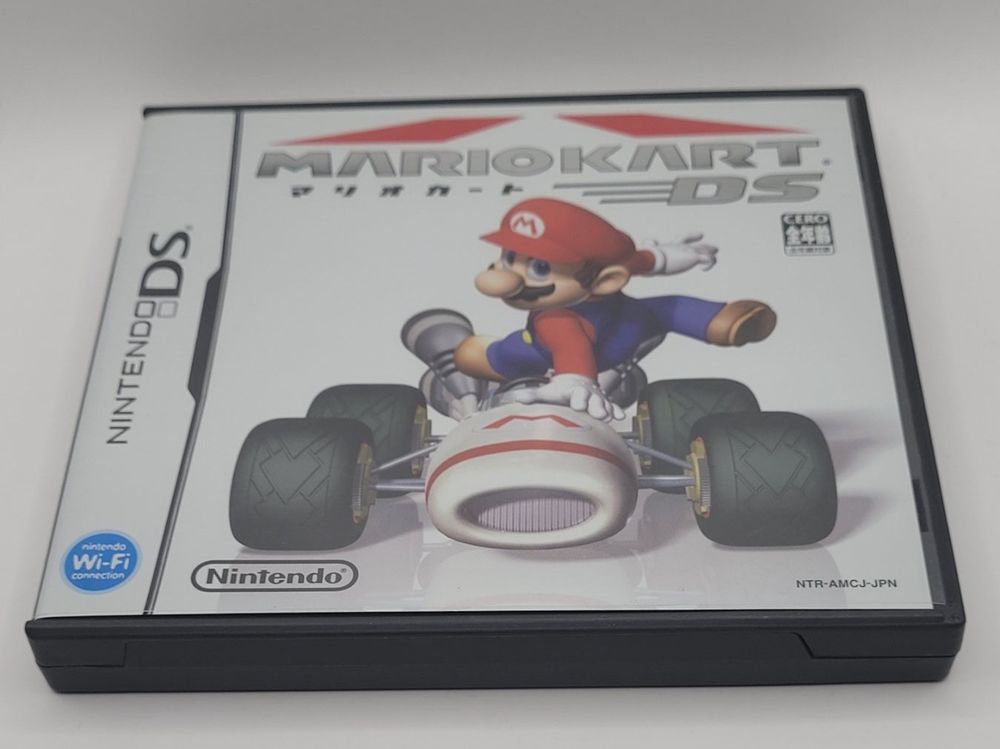 Figurine Mario Kart DK – Mini Kart Kyodo Yujin Gashapon 2005 – Bon état