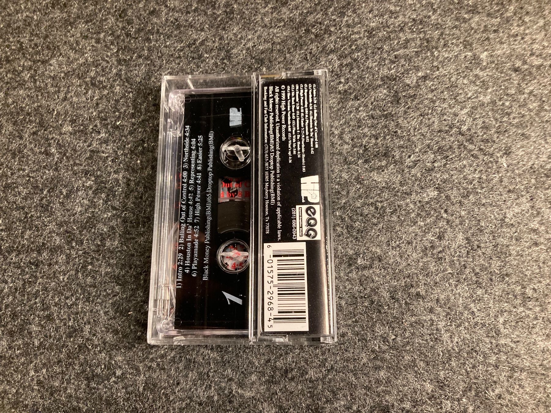 Musicassette: Money Black - Playamade (MC) – Nuovo (secondo la descrizione) da Fribourg venduto da Karushi 2