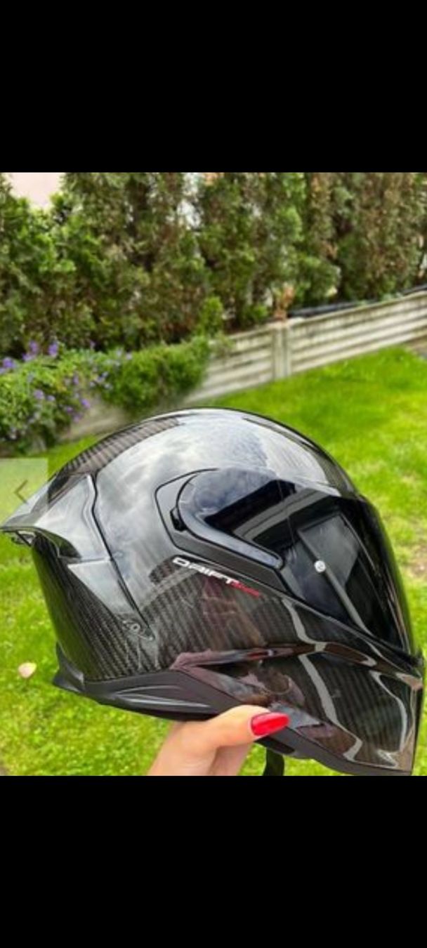 Caschi & visiere: bellissimo casco CABERG DRIFT EVO CARBON – Usato da Solduno venduto da mfr_9nfv 5