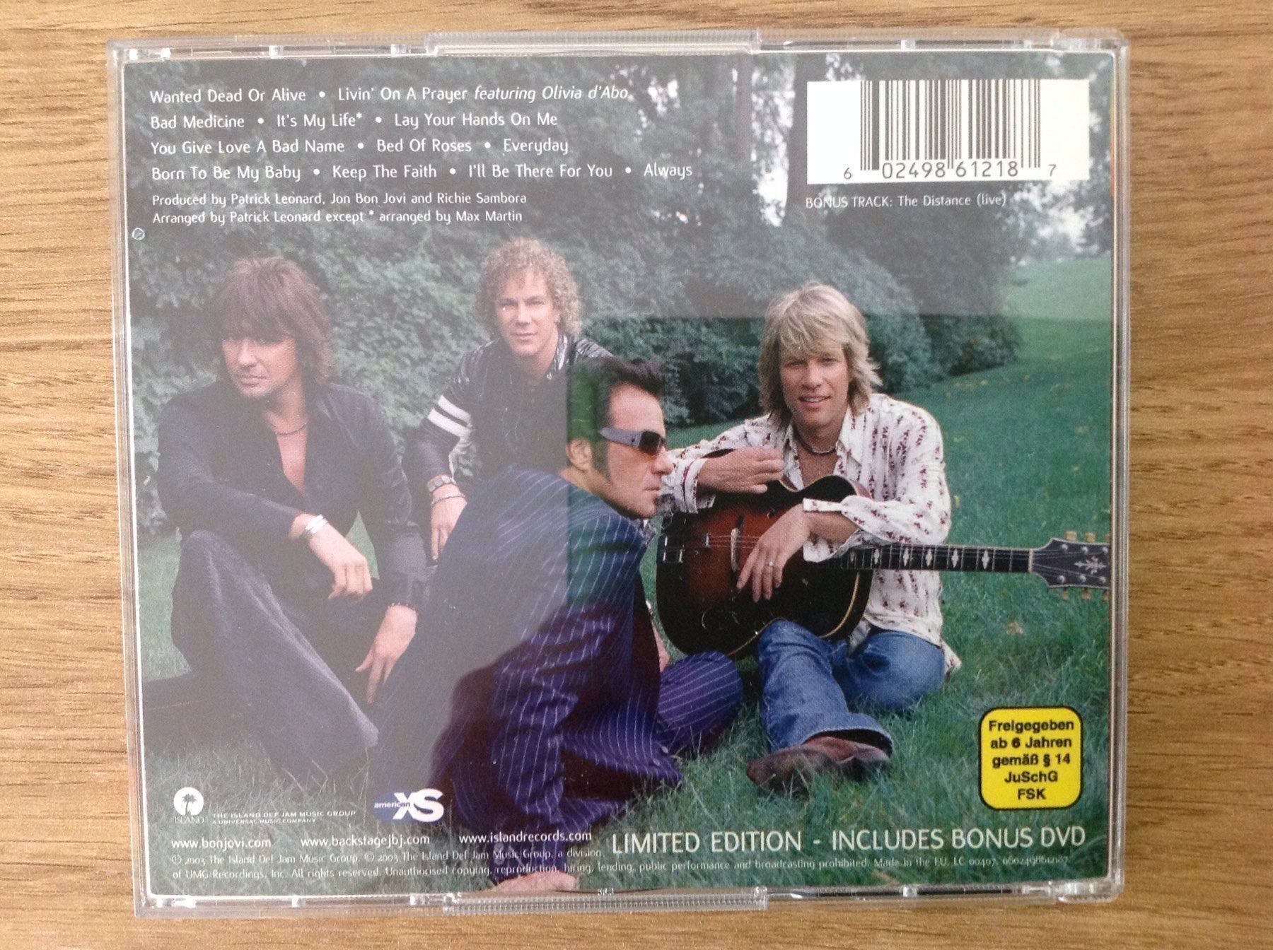 CDs: Bon Jovi - This Left Feels Right CD/DVD – Neu (gemäss Beschreibung) aus Aigle von St_anger 1