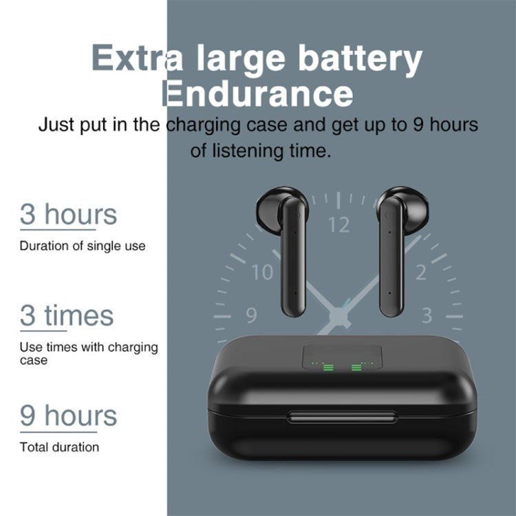 Cuffie: L12 Bluetooth 5.0 TWS Touch Digitalanzeige Drahtloser Blueto – Nuovo e nell'imballaggio originale da Aesch BL venduto da maerktplatzcom 3