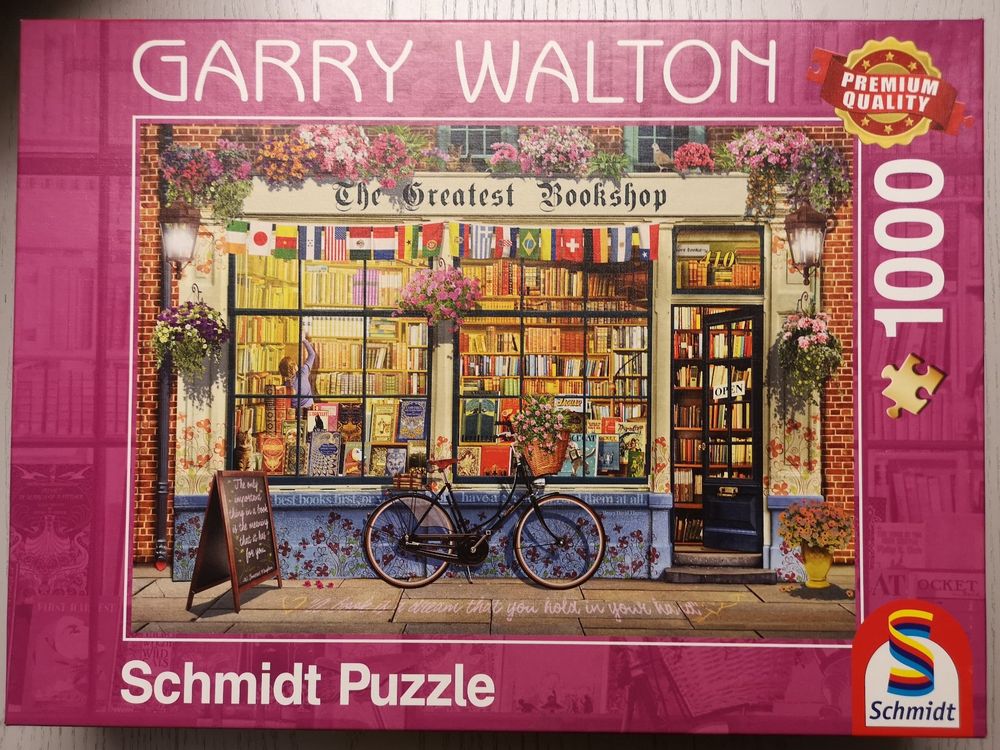Schmidt puzzle 1000 pcs Dream in the Universe 58212