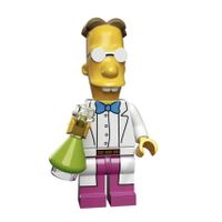 Lego Simpsons Minifigures Serie 1 Professor Frink