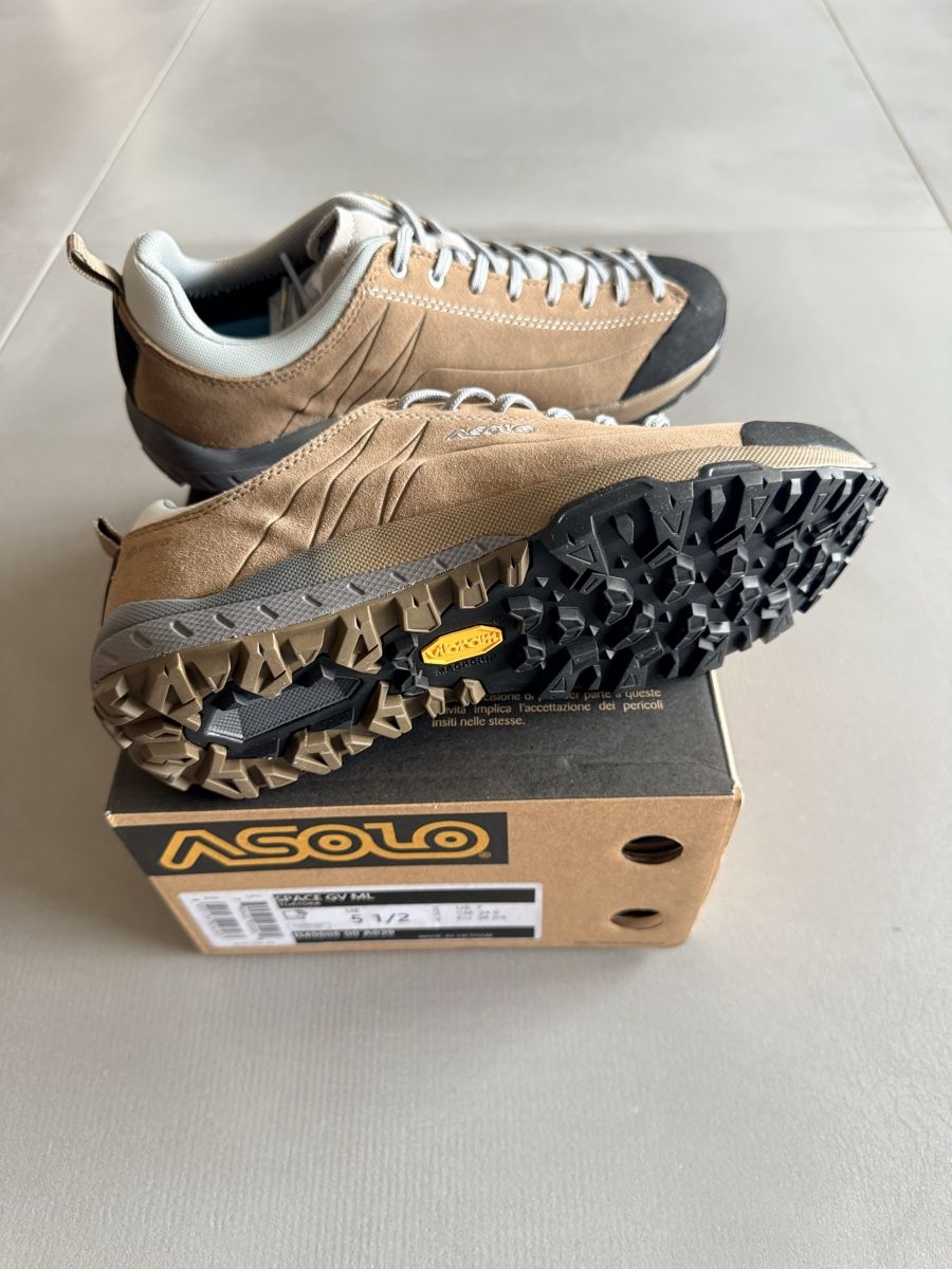 Scarpe da donna: Chaussure de randonnée basse ASOLO SPACE GV ML – Nuovo e nell'imballaggio originale da epalinges venduto da Misterazz 1