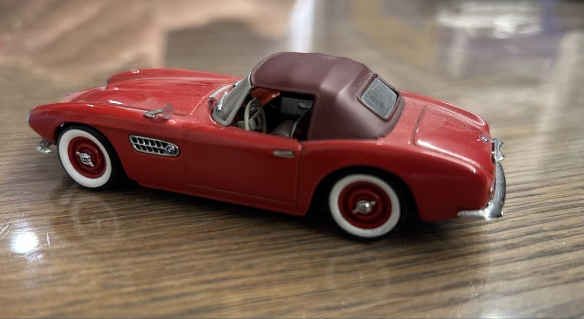 BMW Modellini d'auto: BMW 507 /1-43 – Usato da Baar nendaz venduto da min_n5tw 1