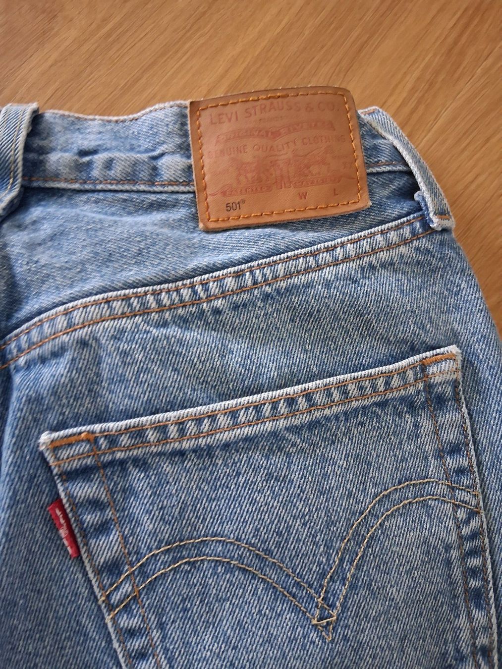 Levi's Jeans: Levi's 501 Jeans Shorts W25 – D'occasion à Lengnau AG par Nathi88 4