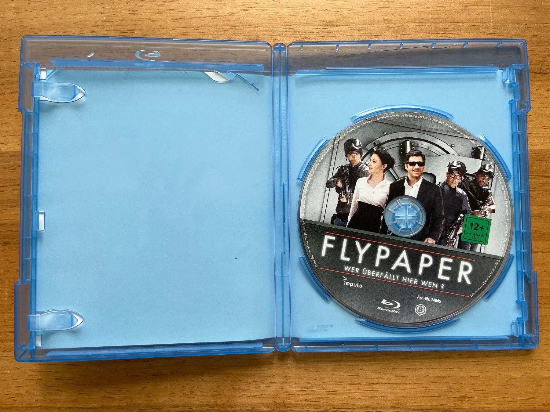 Tutti i DVDs: Blu Ray Disc - Flypaper. – Nuovo (secondo la descrizione) da Stans venduto da scheuerc 2