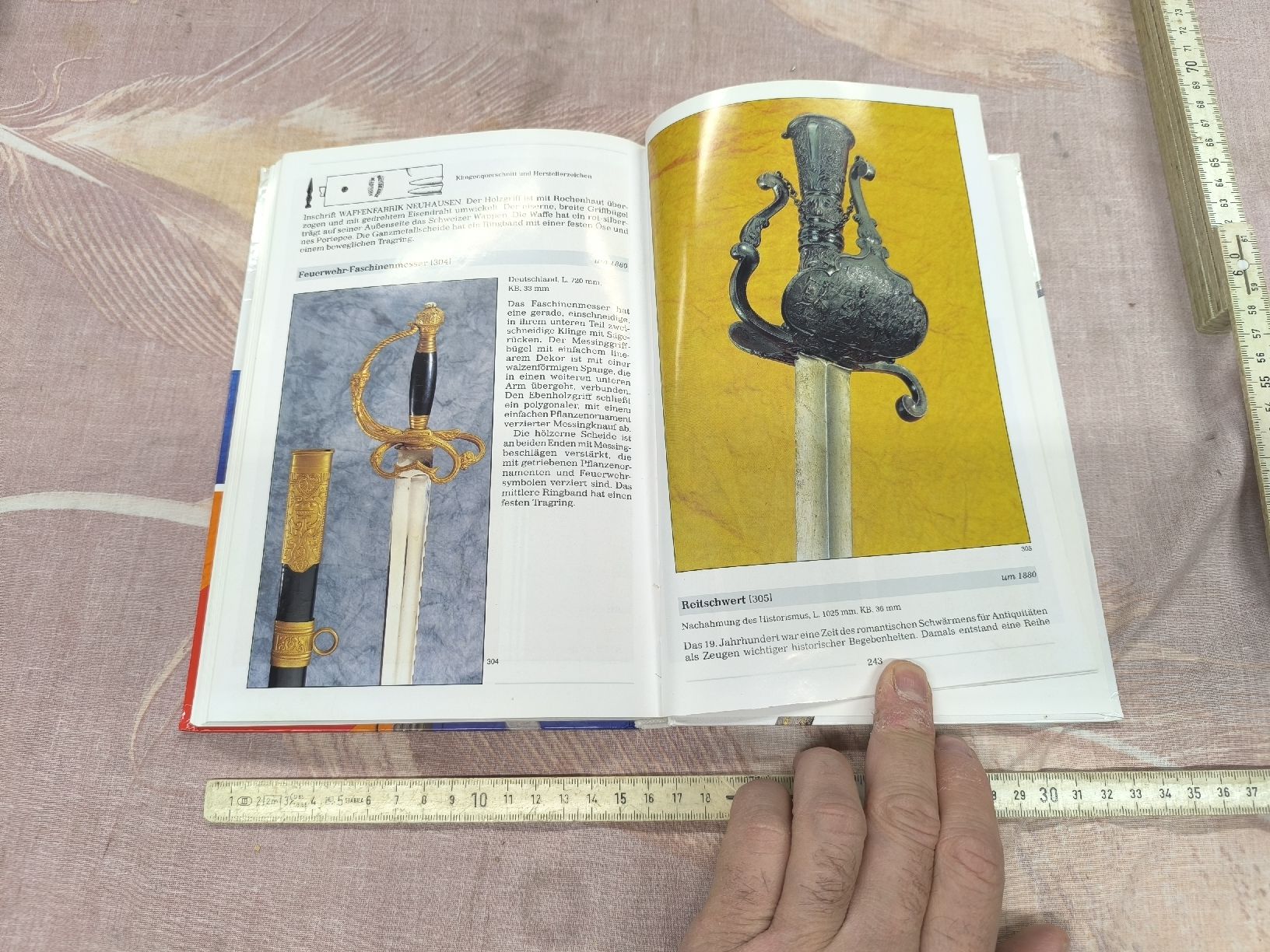 Libri: BUCH..Lexikon der Hieb & Stich-Waffen – Usato da Cama venduto da anto_a 8
