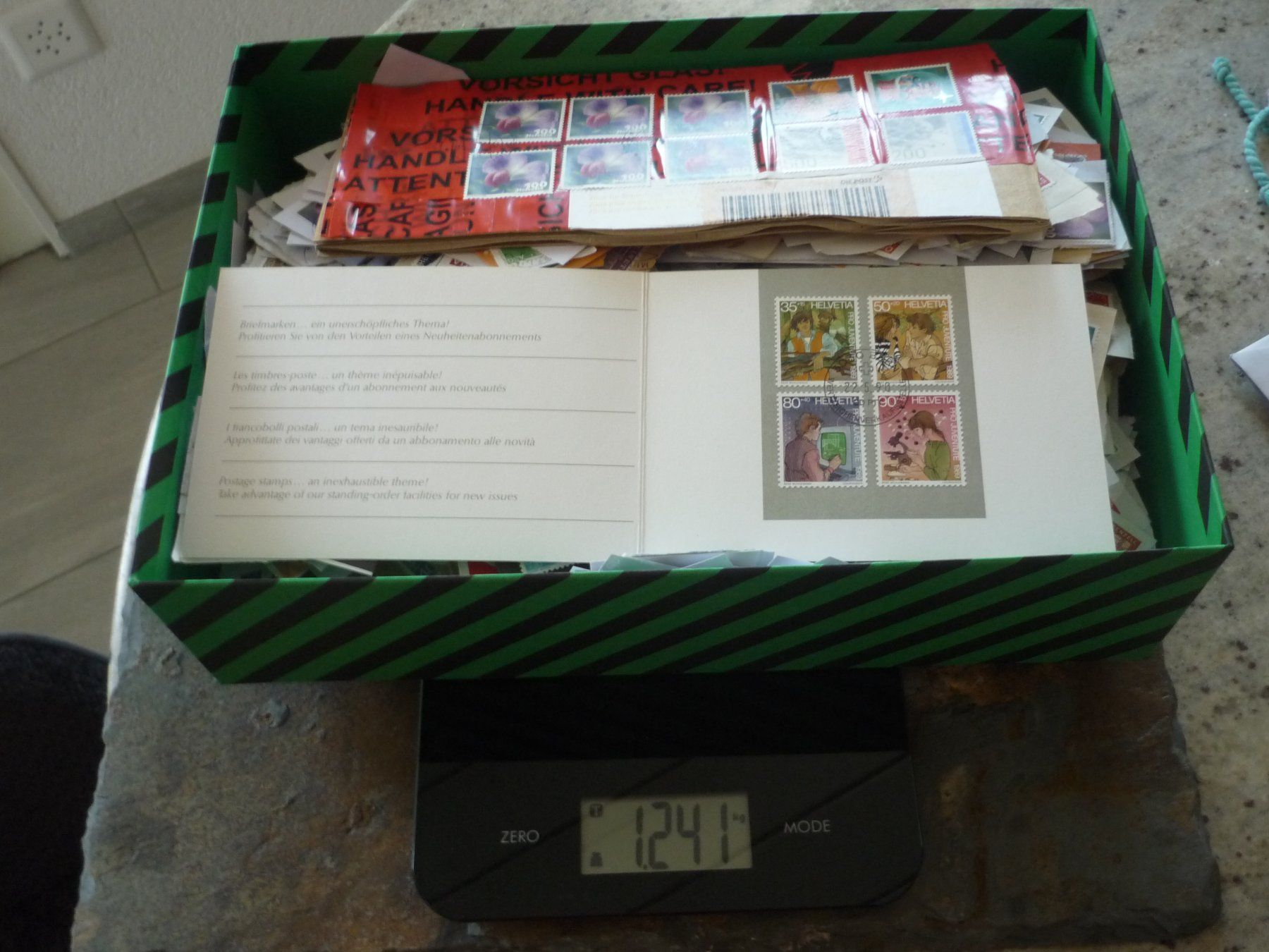 Tutti i francobolli: Schweizer Briefmarken zum Abloesen – Usato da Langnau i. E. venduto da Laendu7000 8