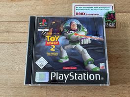Toy Story 2, Sony PlayStation PS1 Spiel, voll funktionsfähig