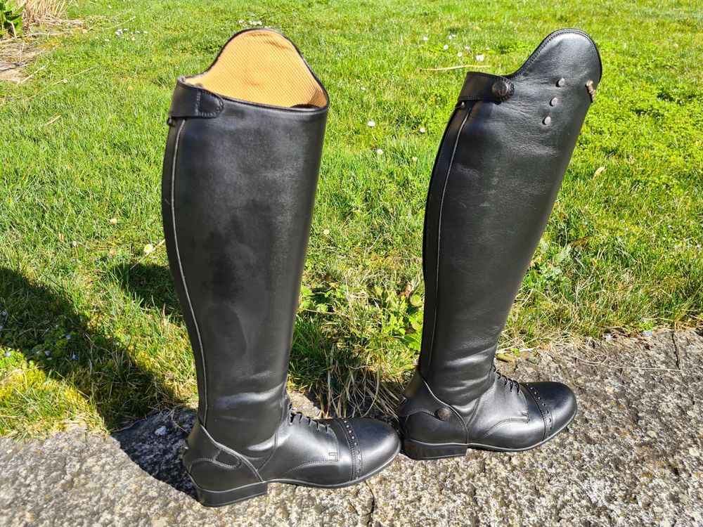 Reitstiefel Sergio Grasso Gr 38 Kaufen Auf Ricardo 