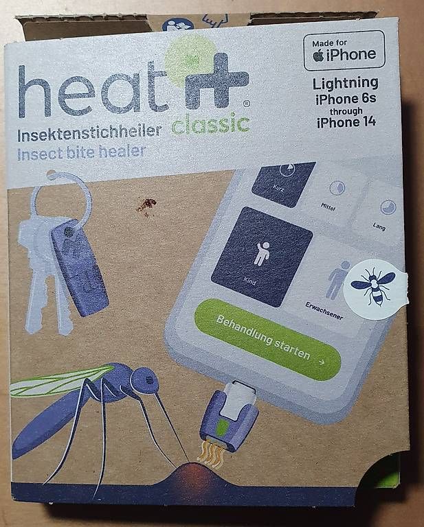 Medizinische Geräte: Heat it Insektenstichheiler Classic – Neu und originalverpackt aus Biembach von Musiksalander