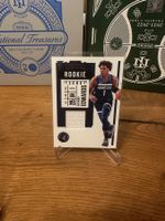 Carte Anthony Edwards Rookie Contenders patch