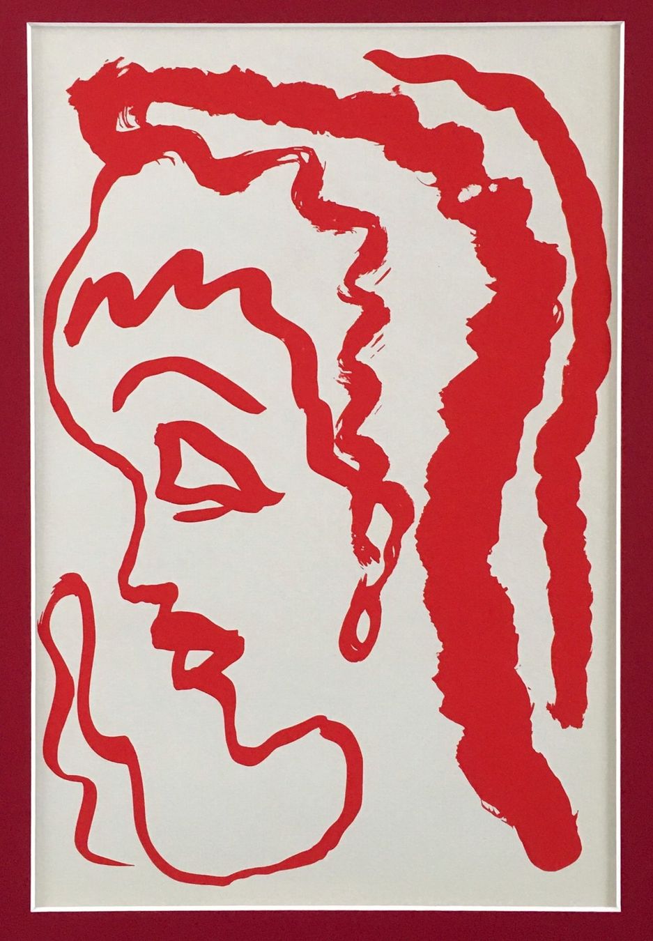 Grafica & Litografie: A.R. Penck Original Siebdruck / Serigraphie "Lyrik" – Usato da Nennigkofen venduto da juhit 2