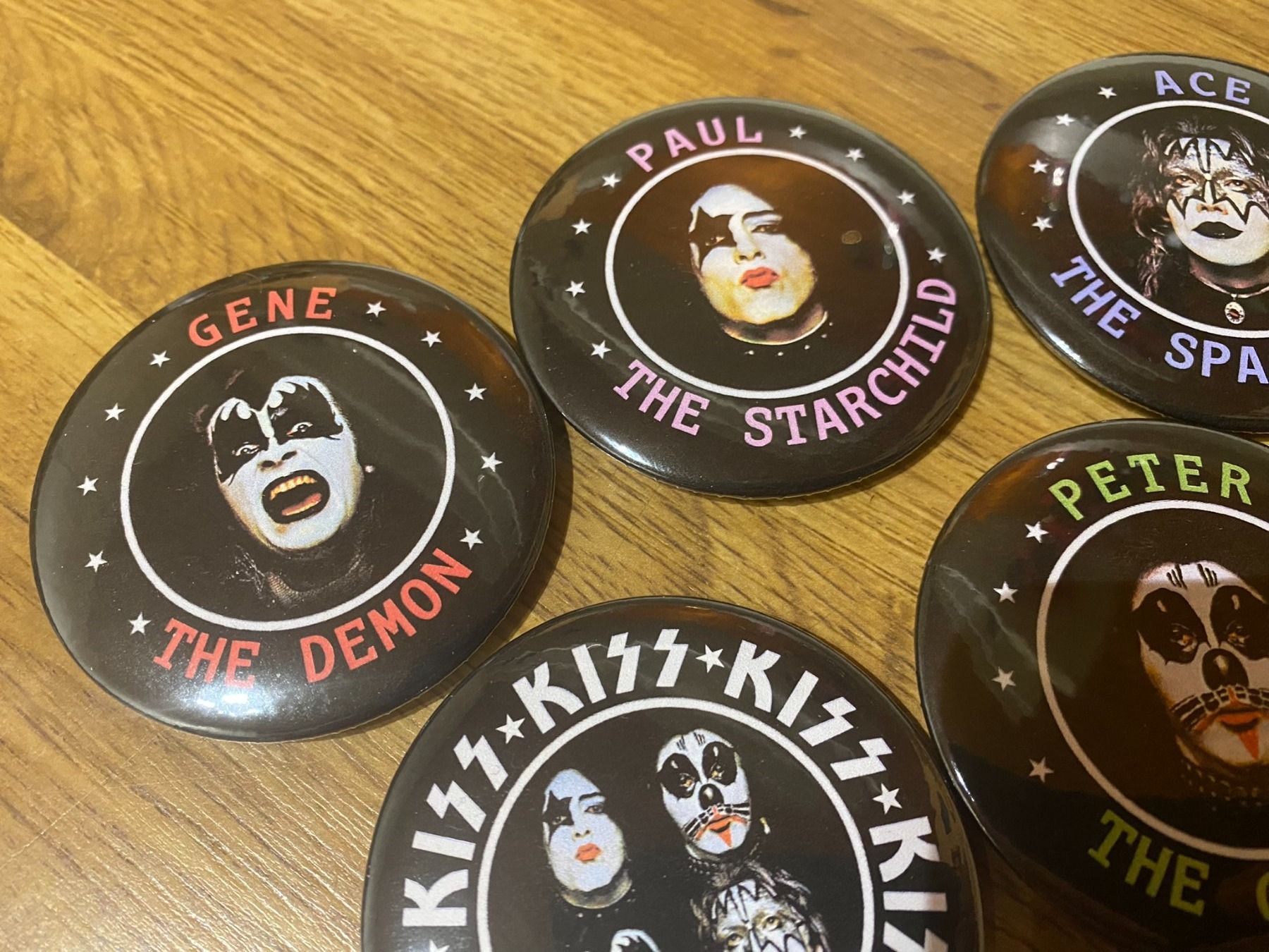 Calamite: 5x KISS Magnete, Neu! – Usato da Basel venduto da VinylLover68 3