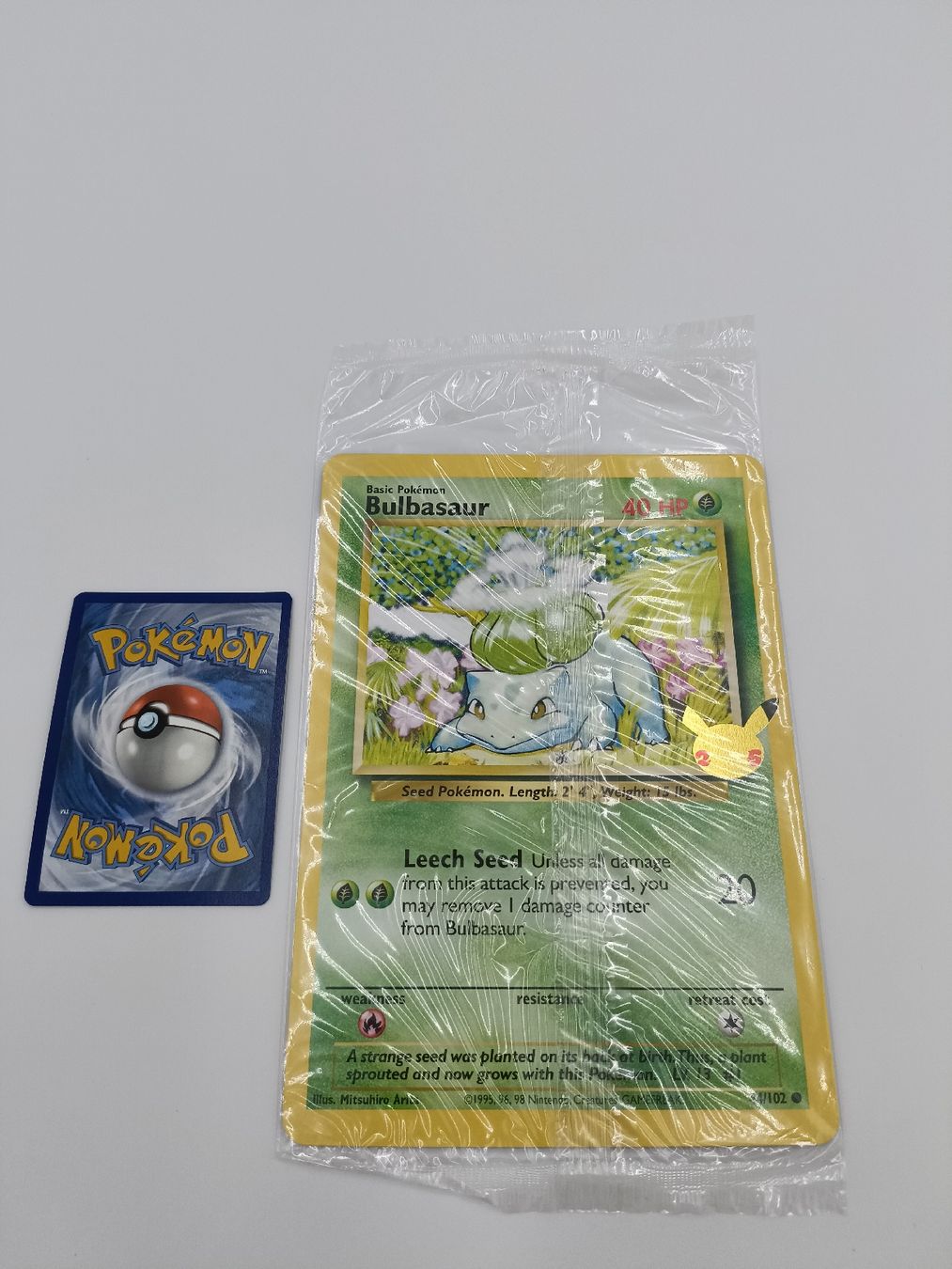 Cartoline: Pokemon Karten XXL Kanto Starter Sealed – Nuovo e nell'imballaggio originale da Zihlschlacht venduto da Sir_Lonedrinker