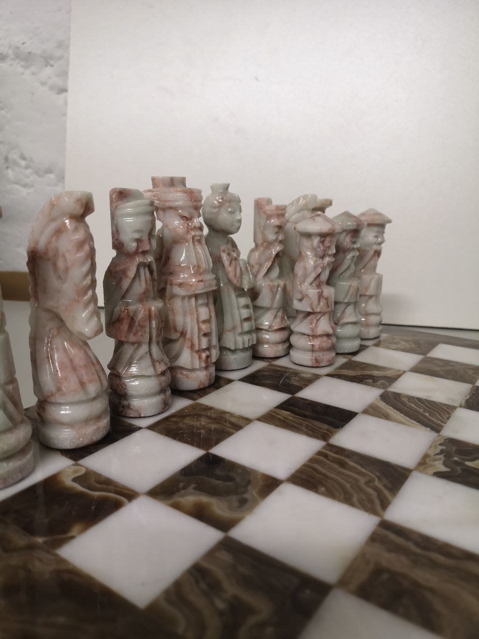 Spiele: Schachmarmor mit chinesischem Motiv. – Gebraucht aus Bern von Yunkom 6