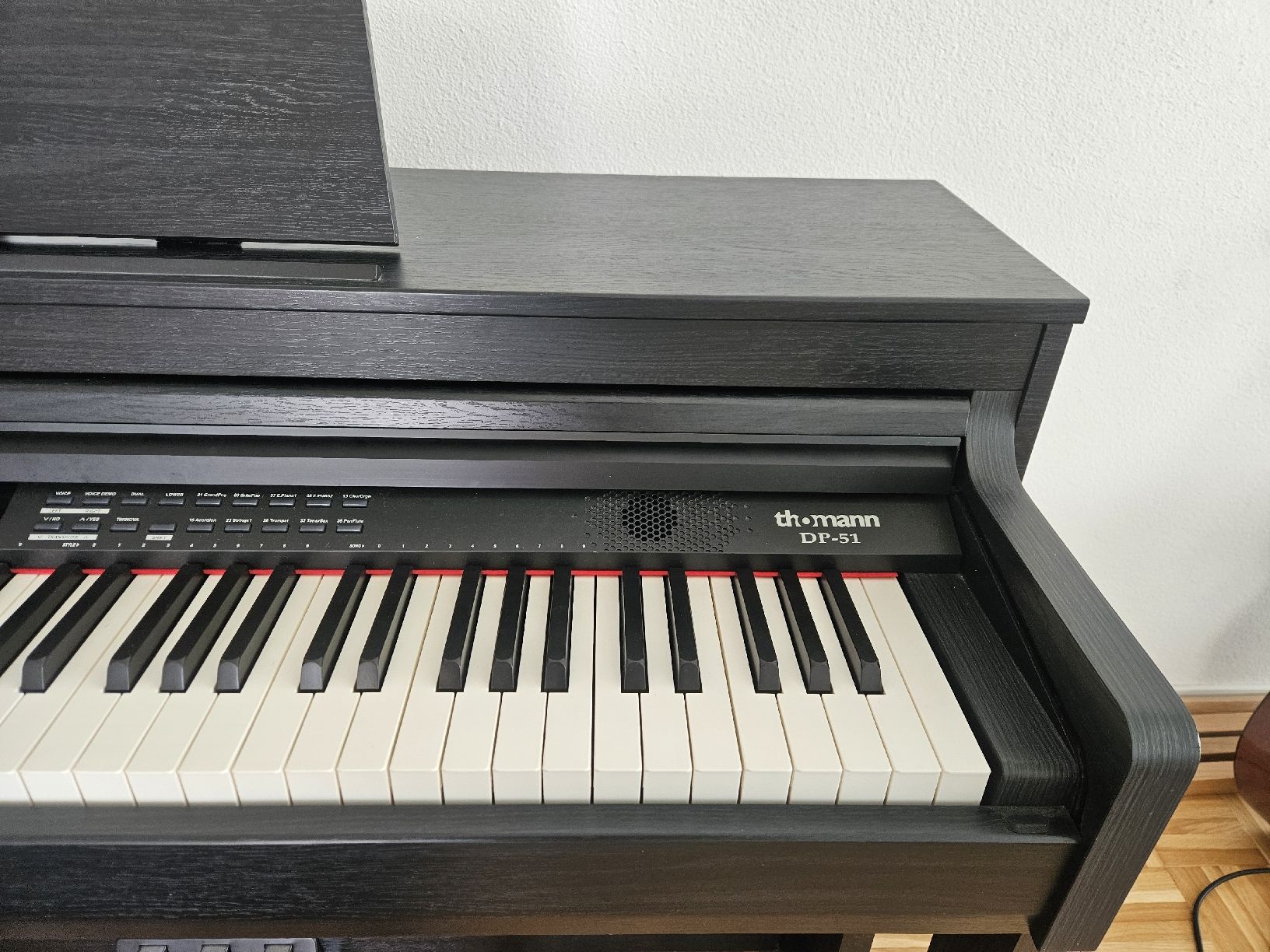 Thomann Strumenti musicali: E-Piano Thomann DP-51 Gebraucht – Usato da Unterkulm venduto da paddyK 3
