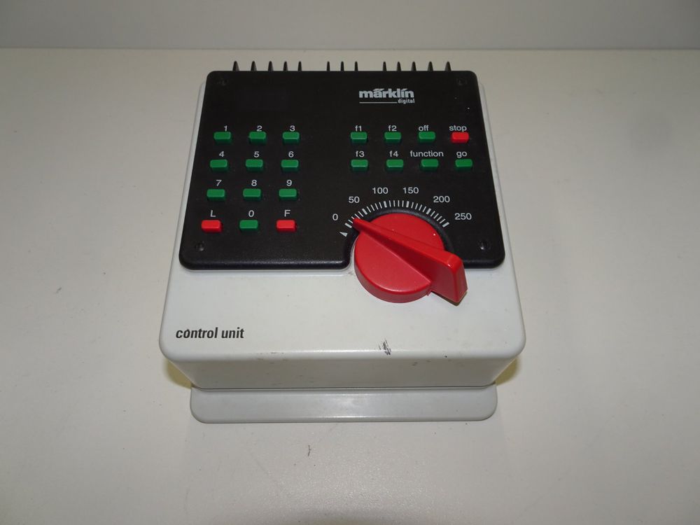 Märklin Control Unit Digital Steuer Schaltgerät 6021 (Gebraucht) in ...