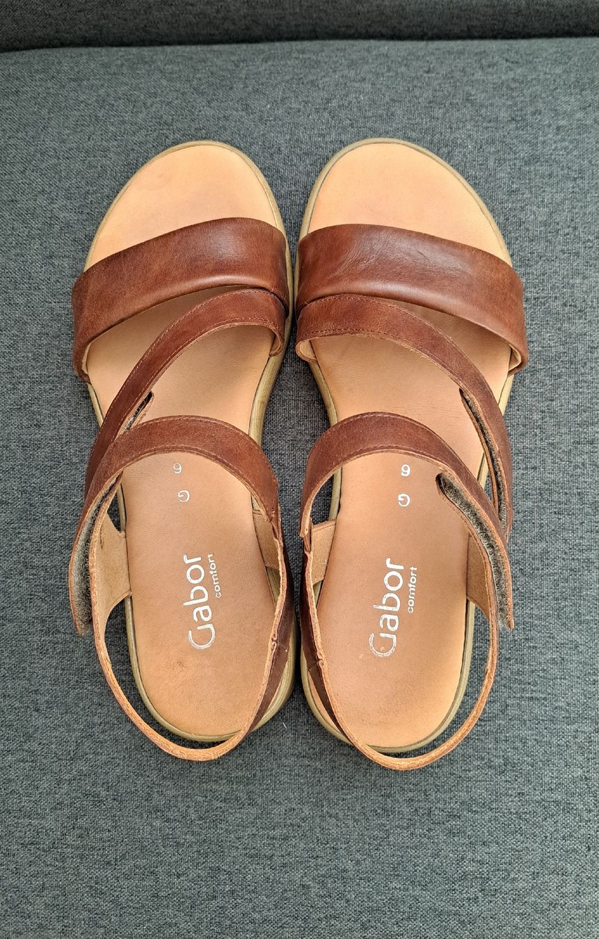 Damenschuhe: Sandalen Damen Gr.39 – Neu (gemäss Beschreibung) aus Rütschelen von Pudi6 3